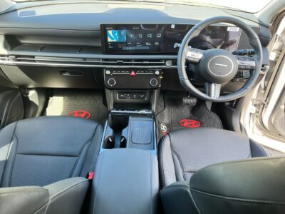 Location voiture Ile Maurice avec Hyundai Tucson 2025 hybride