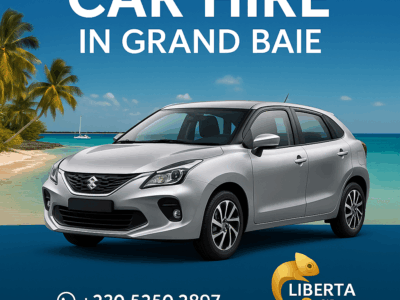 Suzuki Baleno – Car Hire in Grand Baie, Mauritius