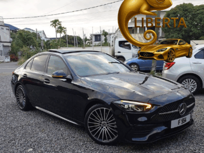 Mercedes C180 AMG rental Mauritius