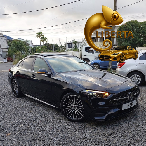 Mercedes C180 AMG rental Mauritius