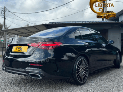 Mercedes C180 AMG rental Mauritius