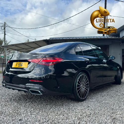 Mercedes C180 AMG rental Mauritius