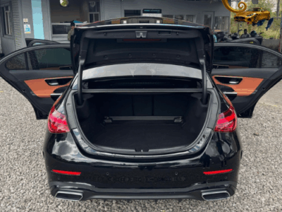 Mercedes C180 AMG rental Mauritius