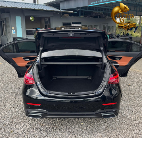 Mercedes C180 AMG rental Mauritius