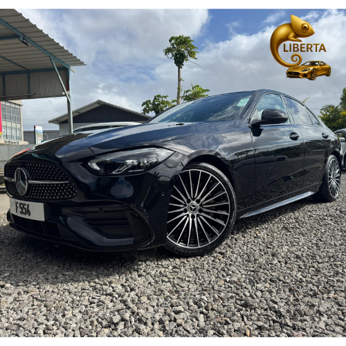 Location Mercedes C180 AMG à Maurice | Liberta Car Rental – Voiture de Luxe à Louer